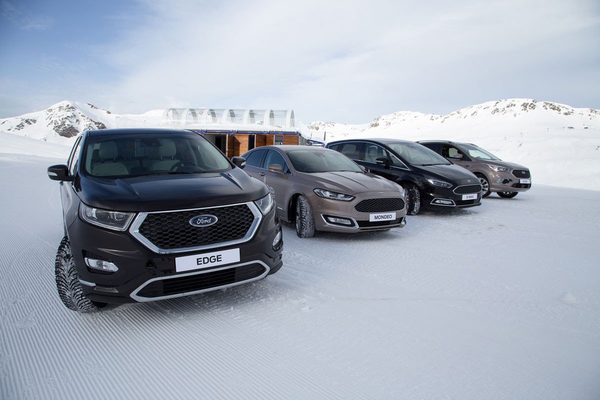 conduccion nieve ford astun