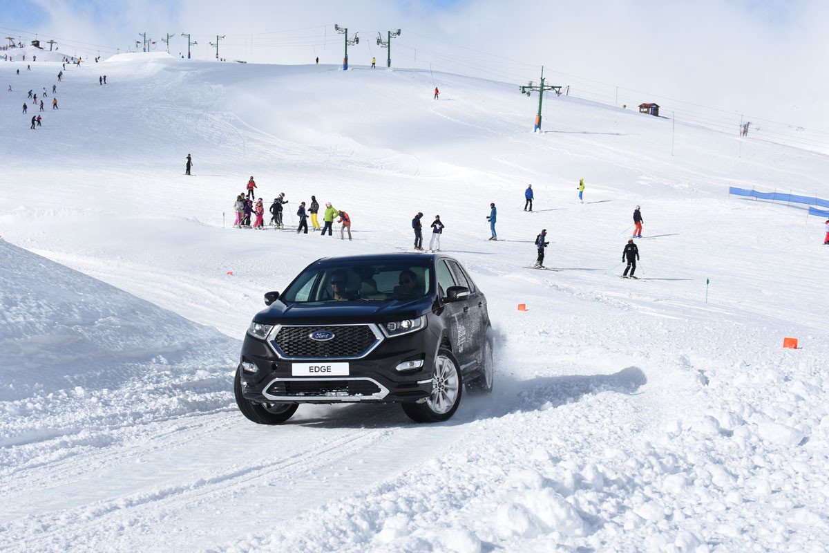 conduccion nieve ford astun