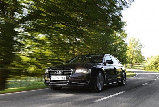 Audi A8 Hybrid