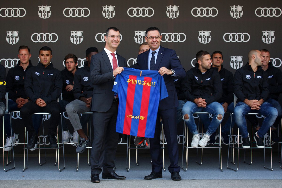 Barcelona Audi