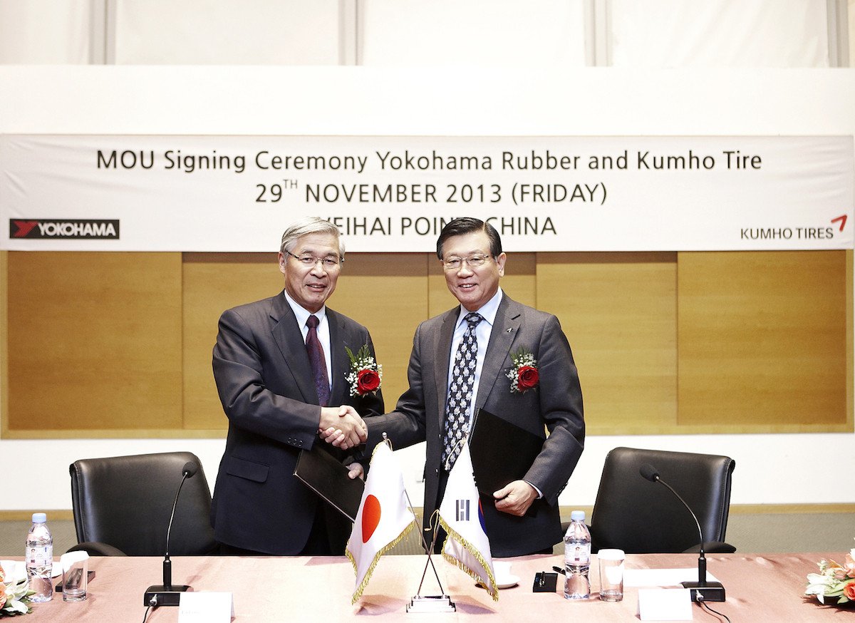Neumáticos Kumho y Yokohama