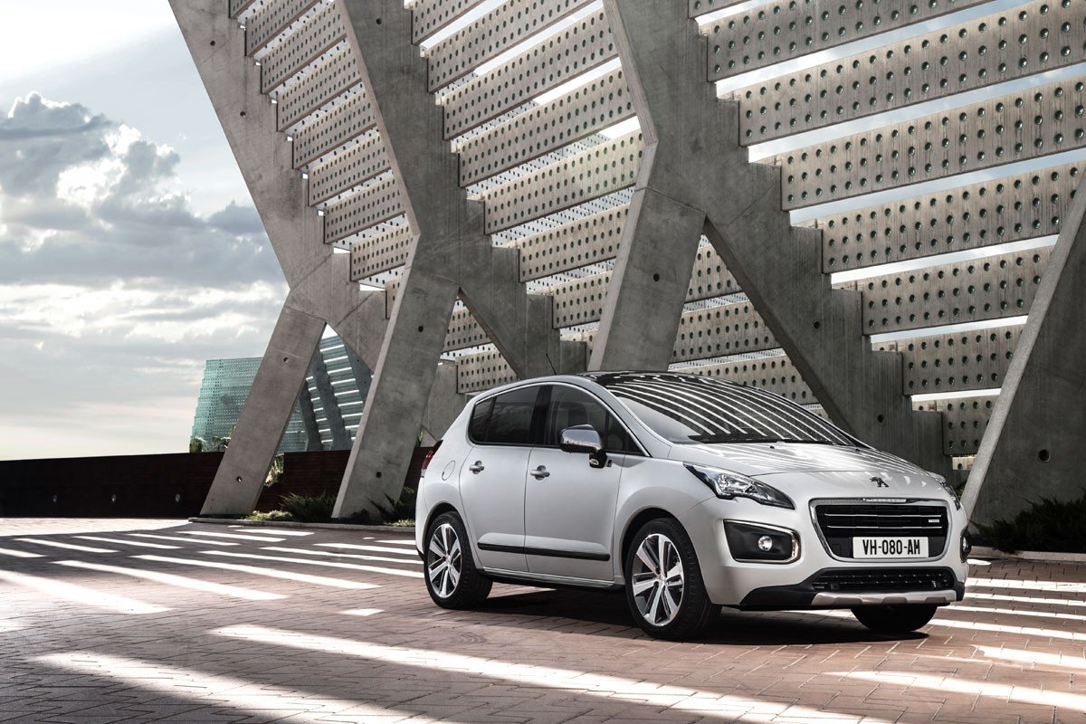 Peugeot 3008 HYbrid