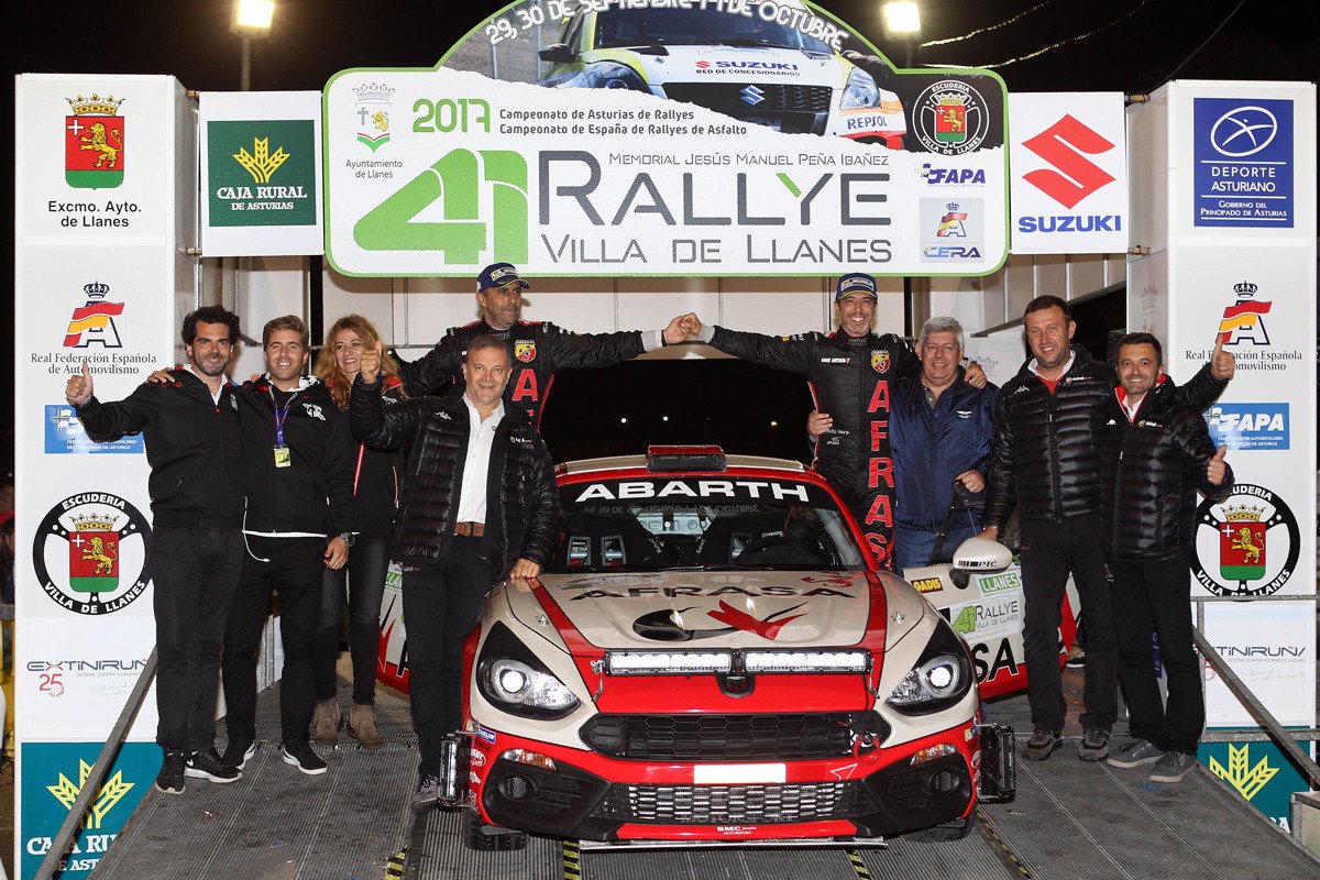 Abarth 124 Spider Alvaro Muñiz