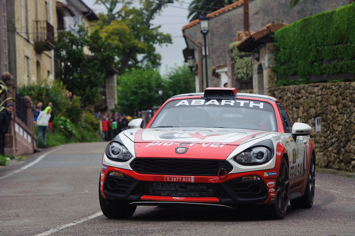 Abarth 124 Spider Alvaro Muñiz