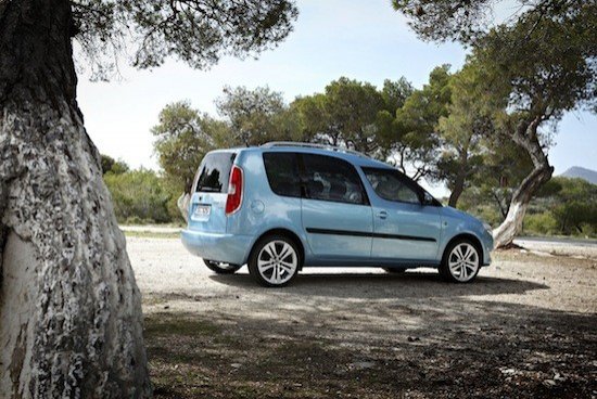 Skoda Roomster