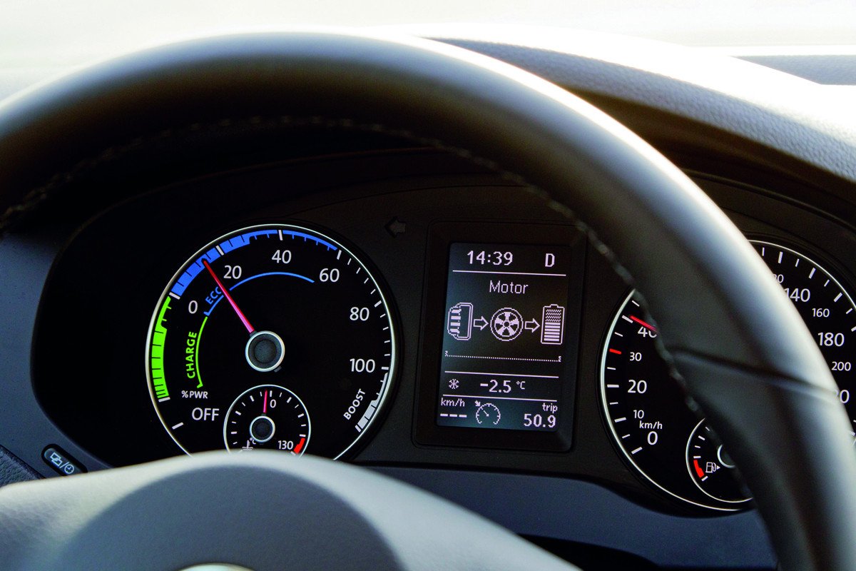 Volkswagen Jetta Hybrid 2013
