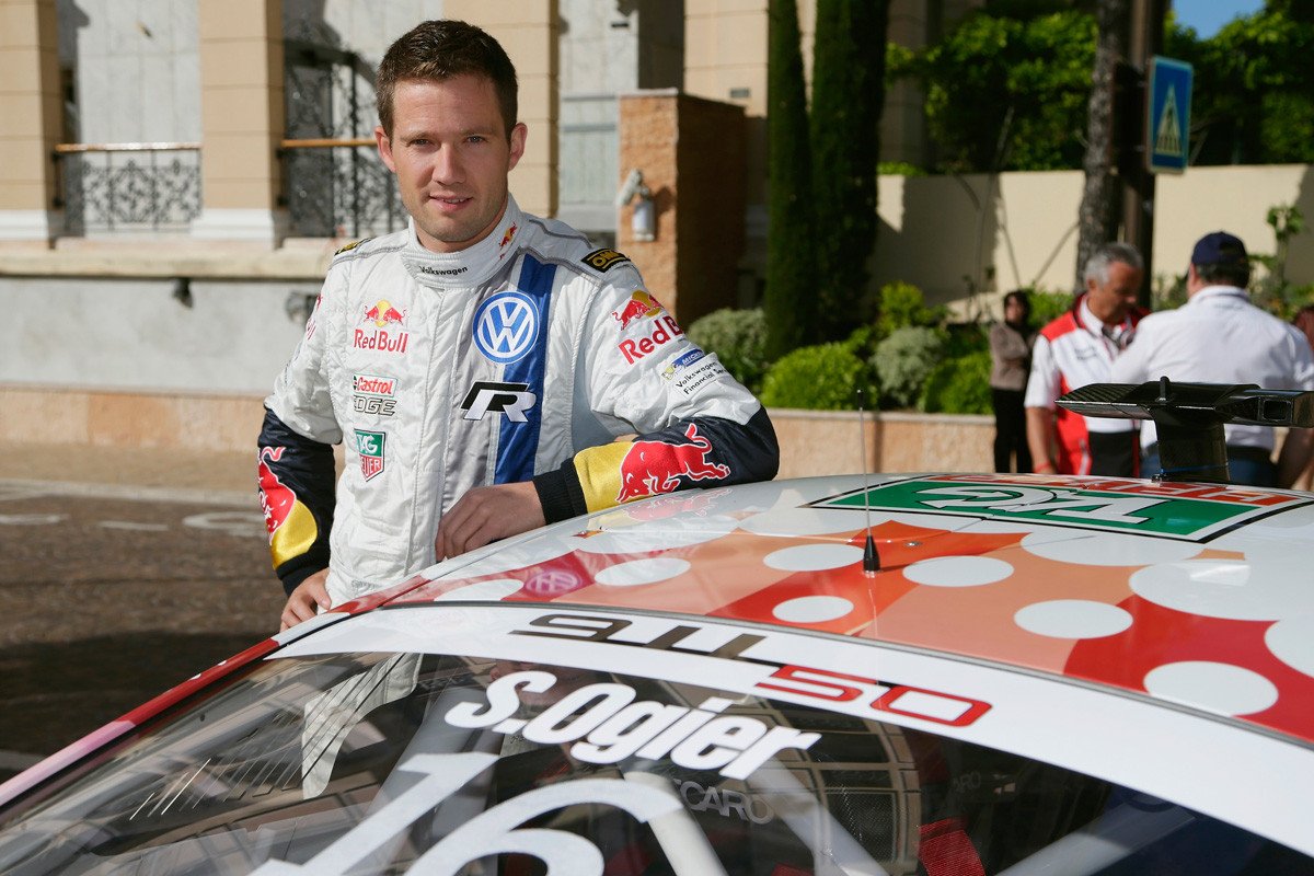 Sebastien Ogier Porsche Supercup