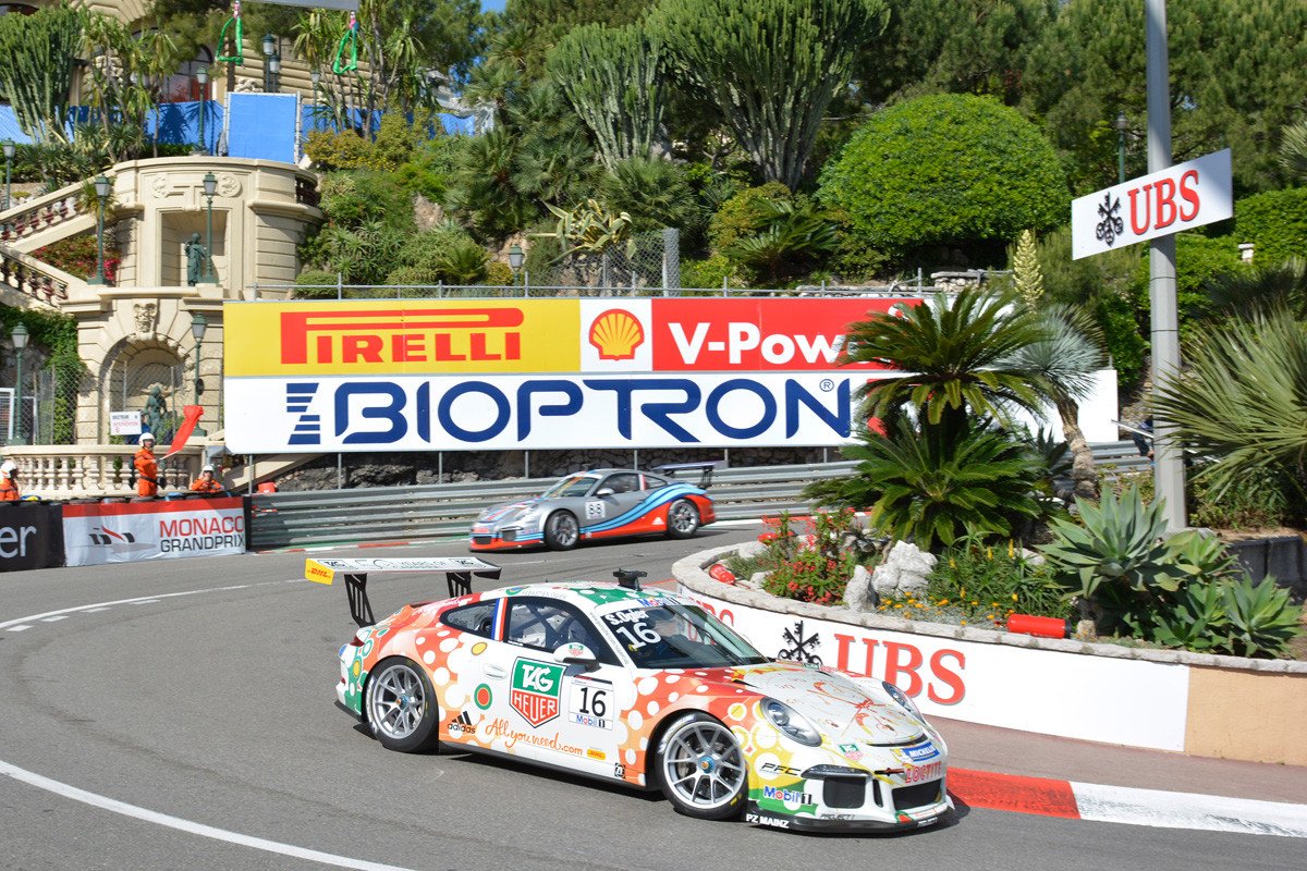 Sebastien Ogier Porsche Supercup