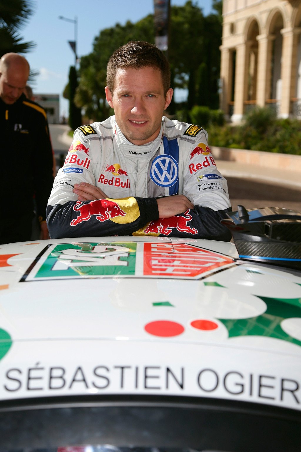 Sebastien Ogier Porsche Supercup