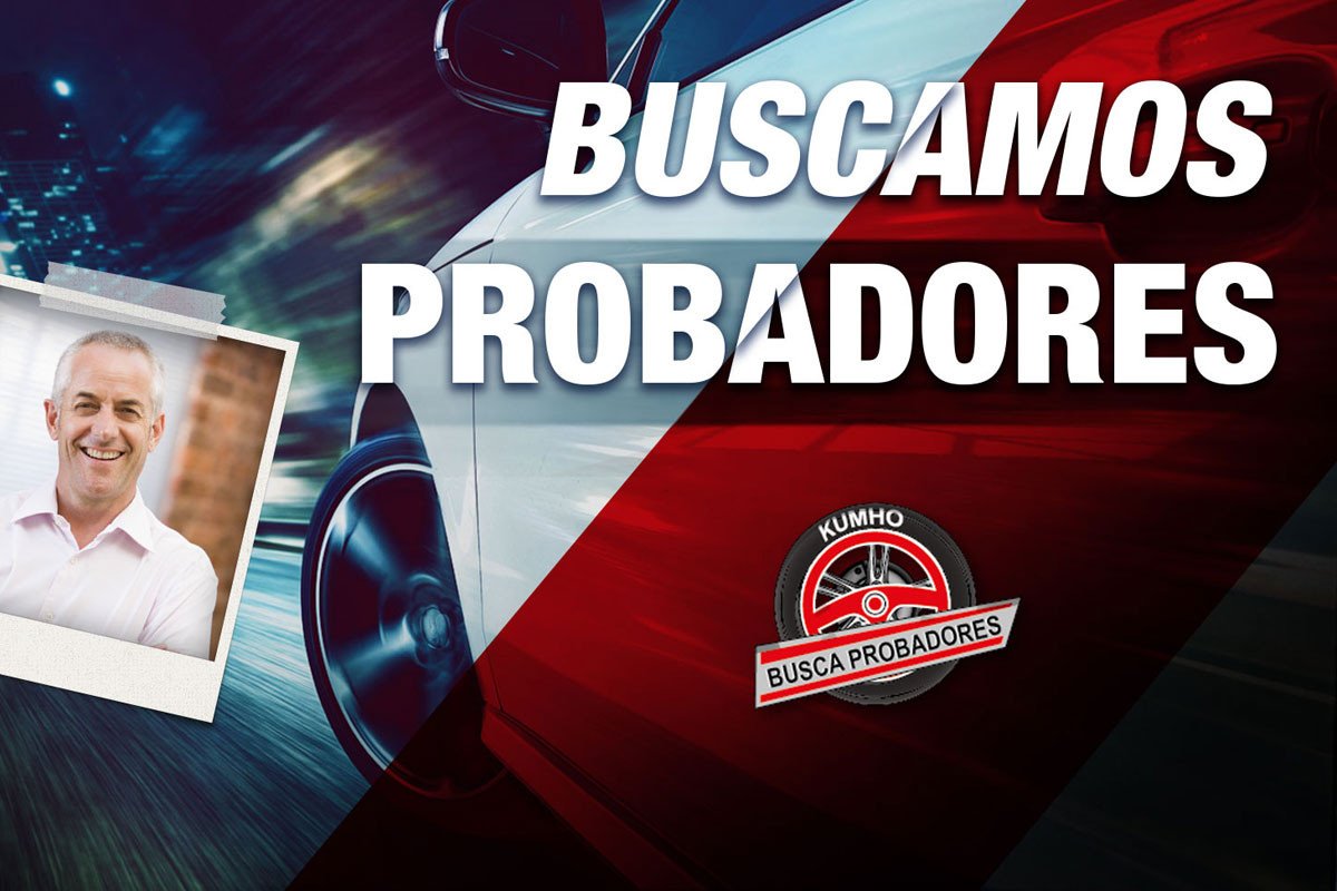Kumho busca probadores