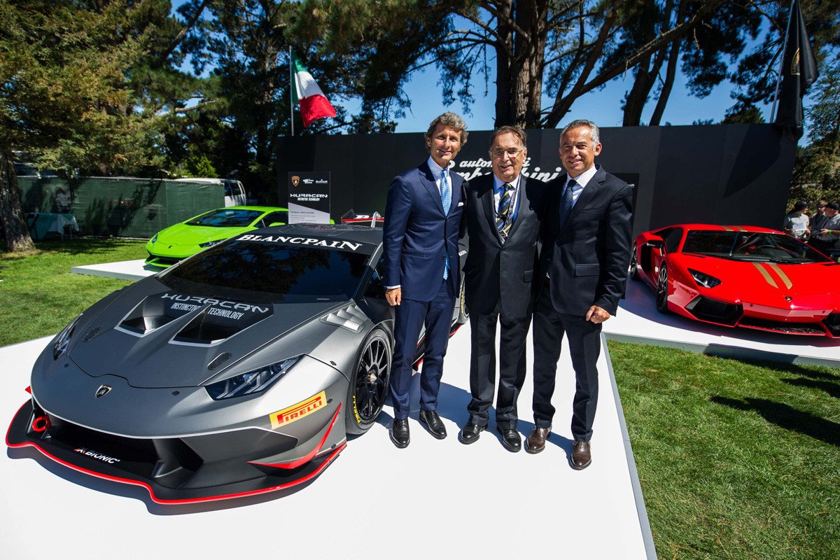 Lamborghini Huracán LP620-2 Super Trofeo