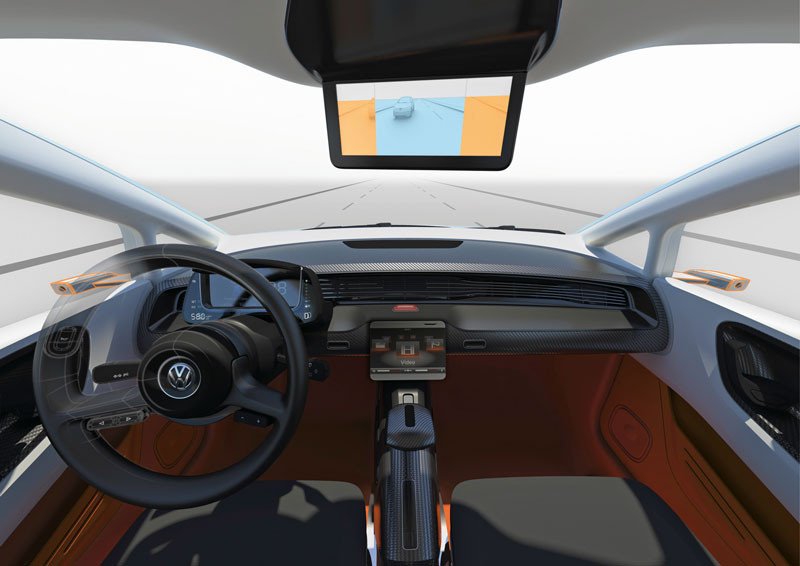 El Up! Lite anticipa, tanto visual como  técnicamente, la futura familia de coches pequeños de la ma