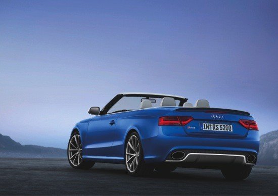 Audi RS 5 Cabrio