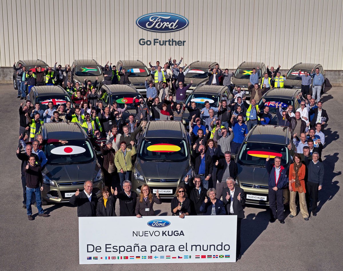 Ford Kuga Almussafes