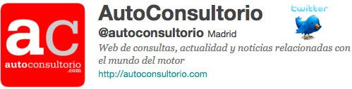 Síguenos en twitter