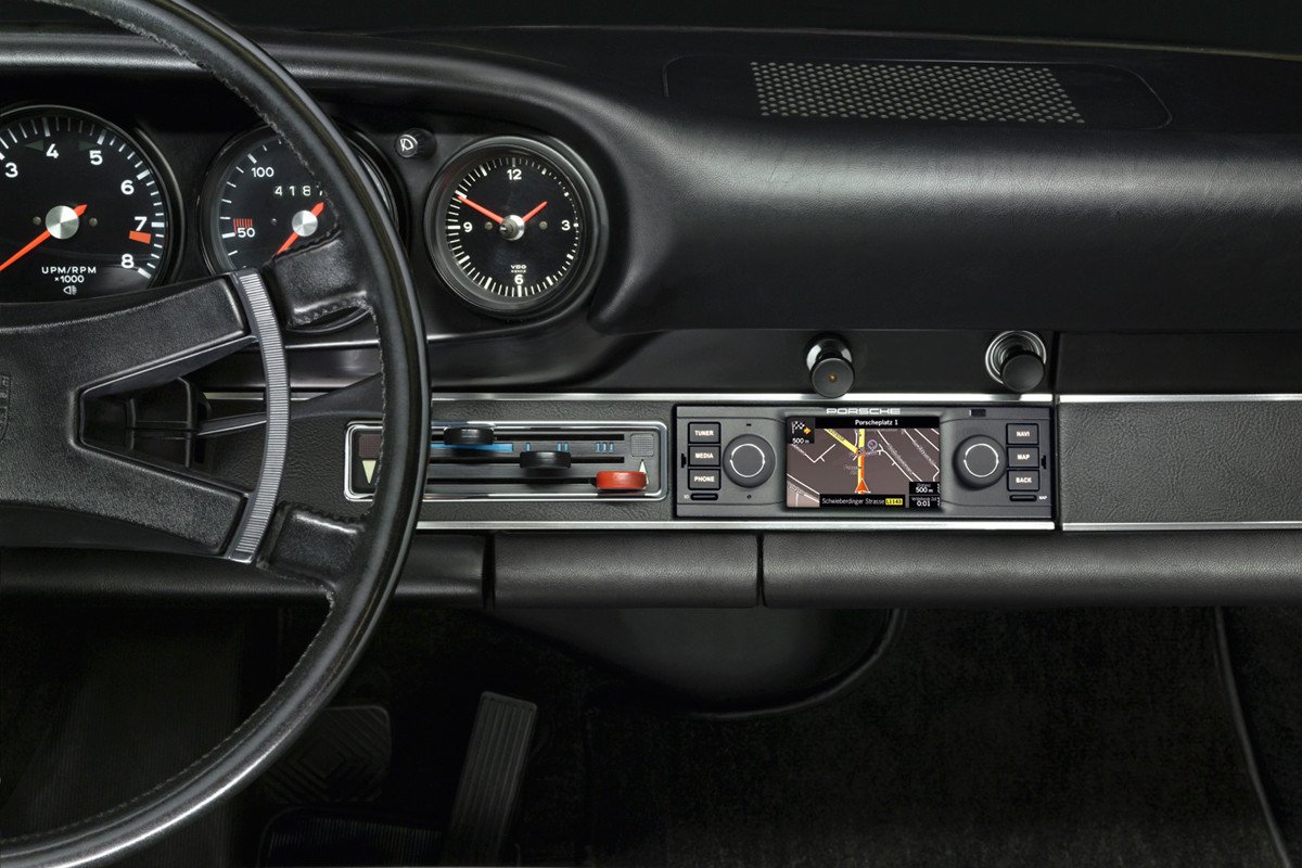 Porsche Classic Radio Navigation System