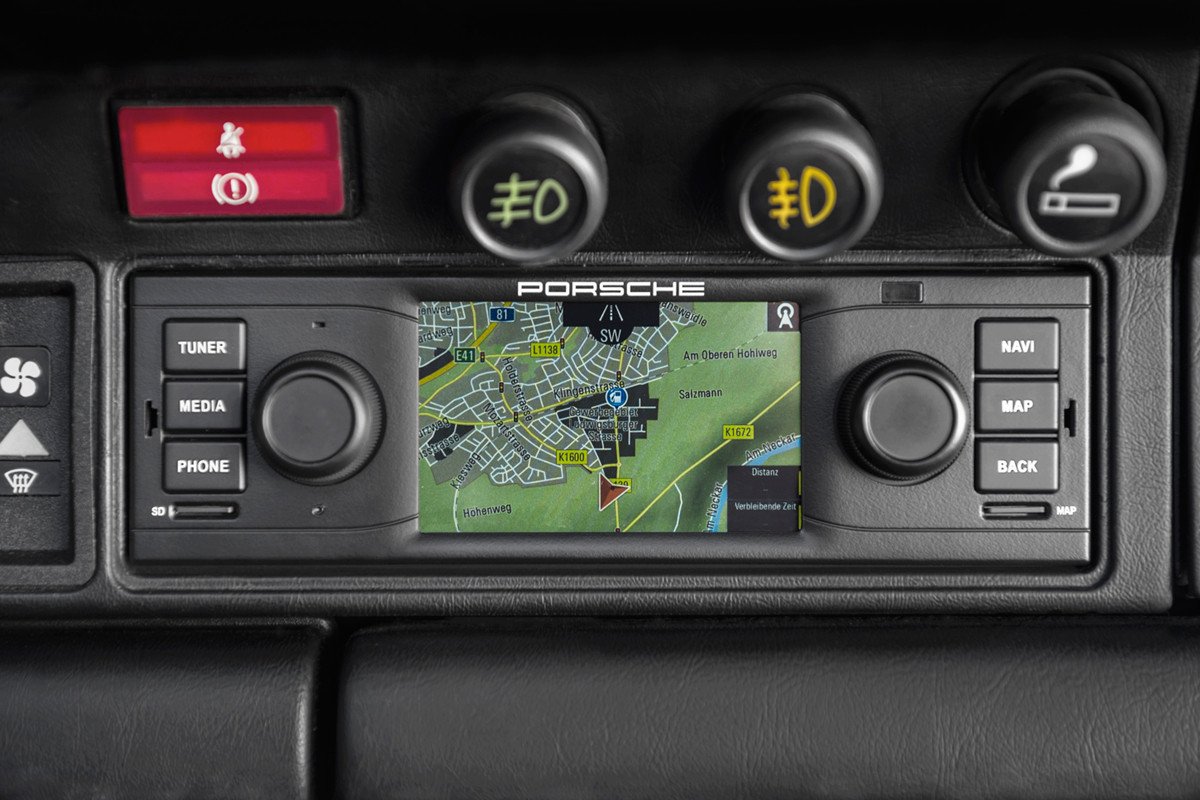 Porsche Classic Radio Navigation System