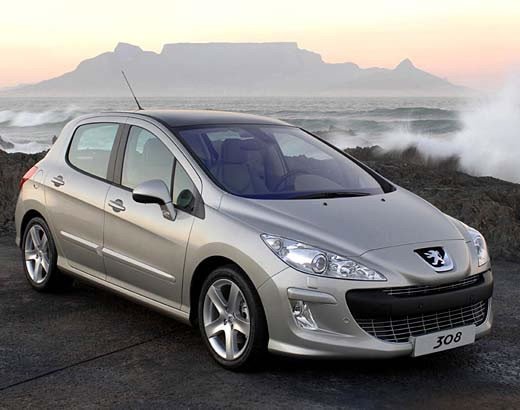 El 308 junto al 207 hacen a Peugeot líder de ventas en agosto