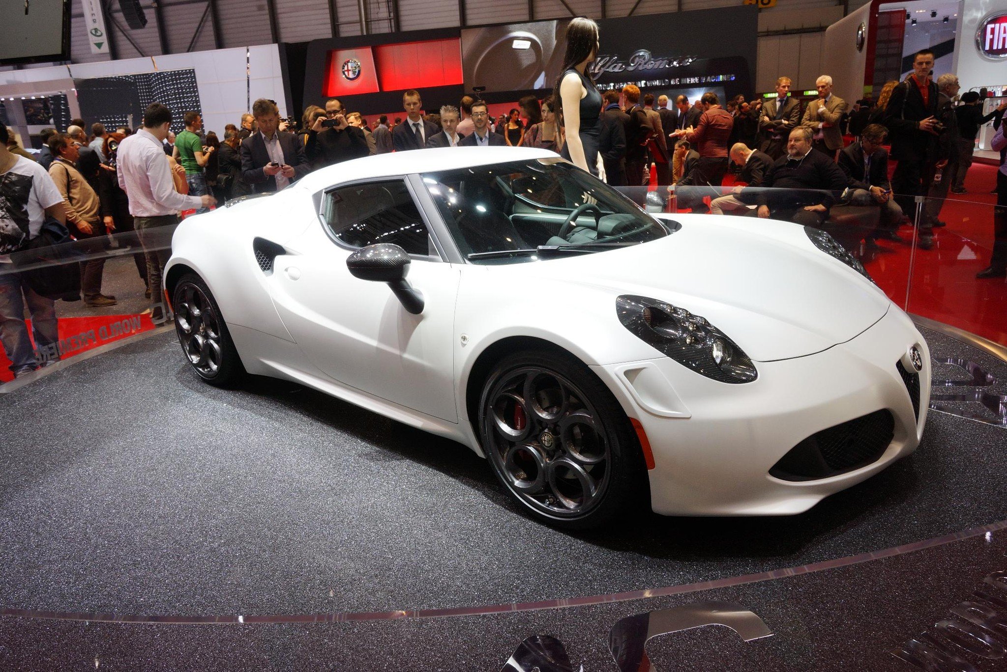 Alfa Romeo 4C Ginebra 2013