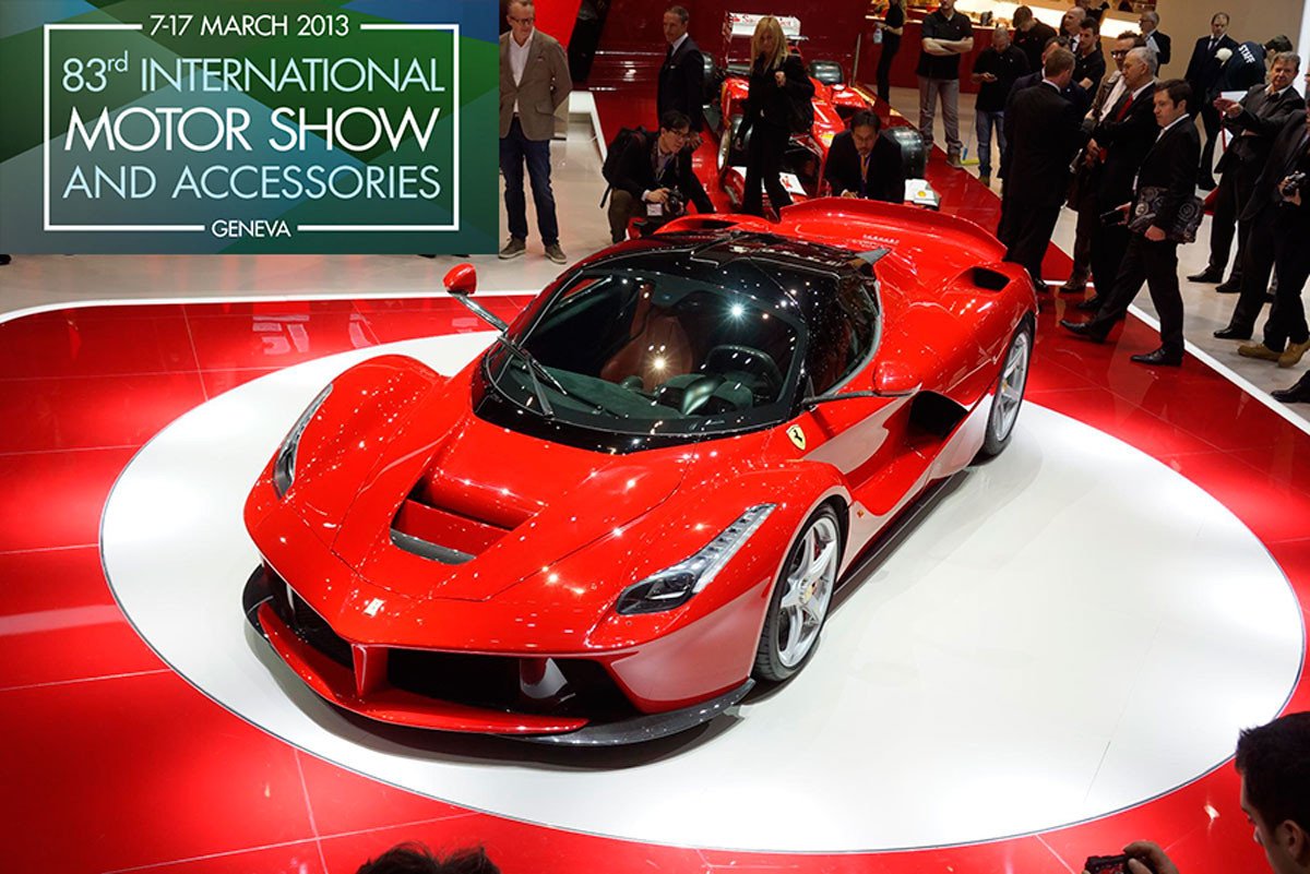 Ferrari LaFerrari Ginebra 2013