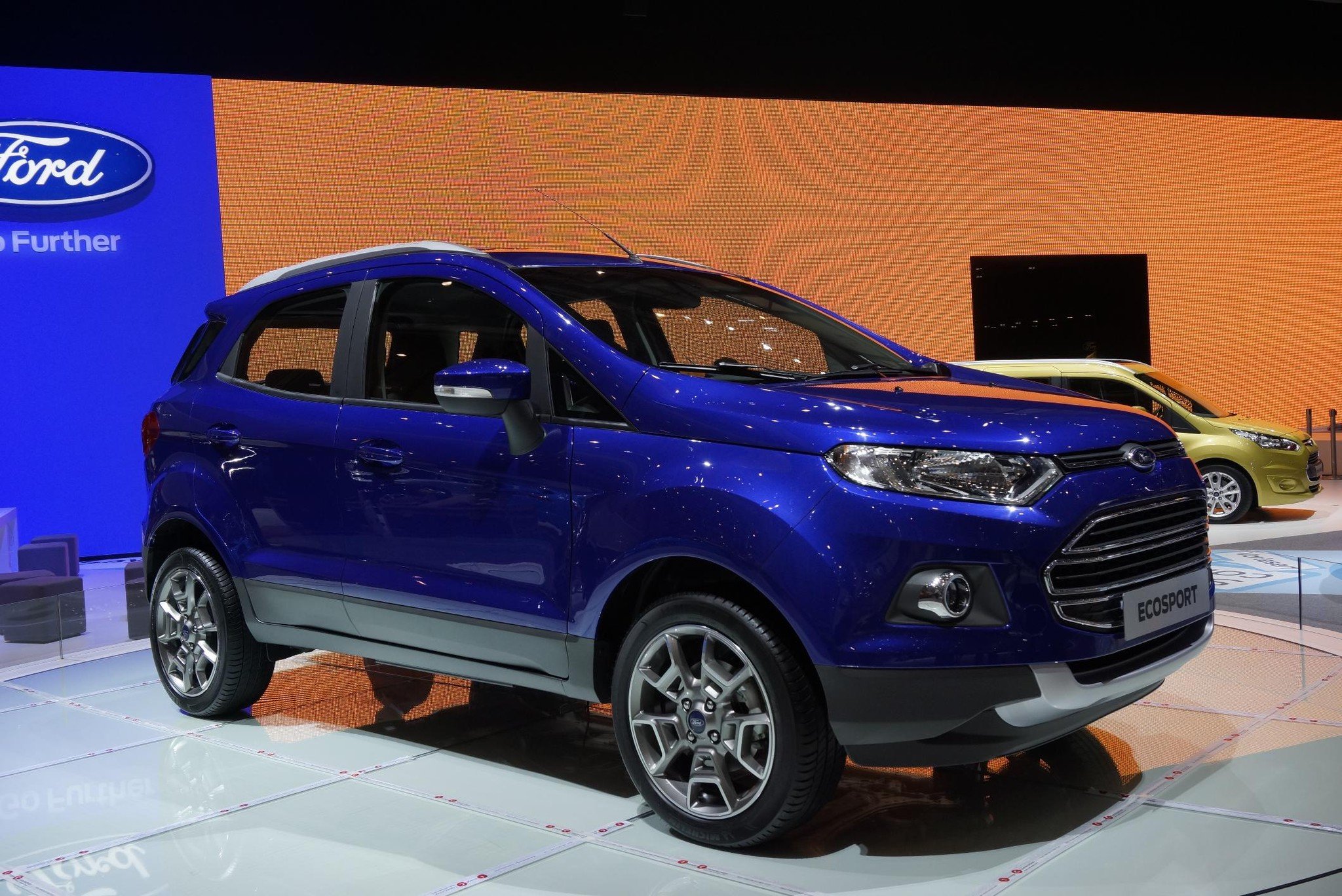 Ford EcoSport Ginebra 2013