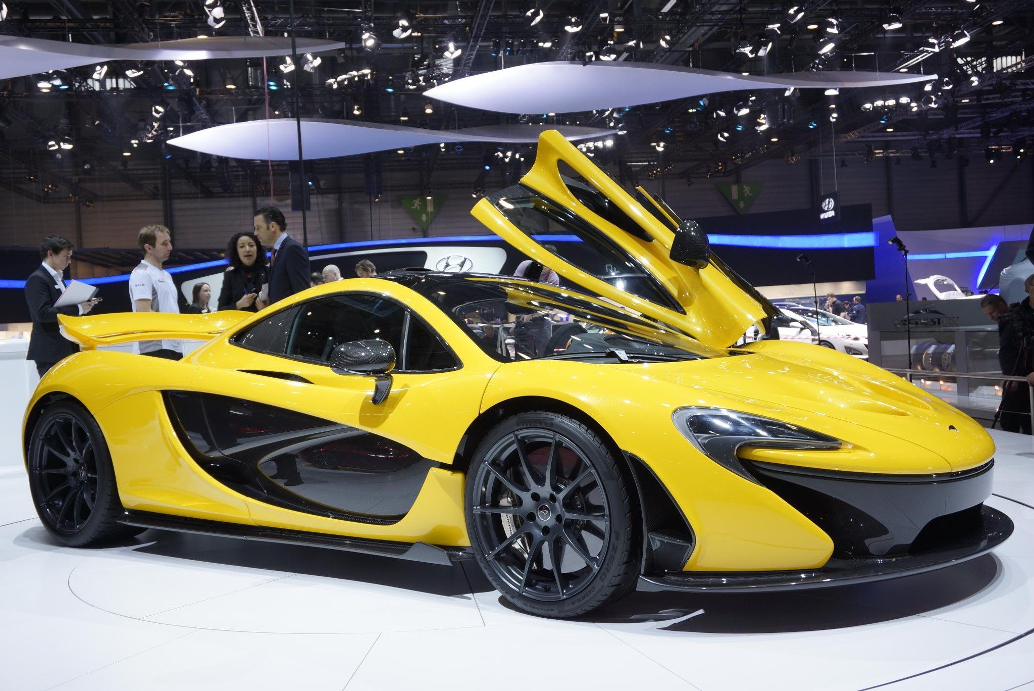 McLaren P1 Ginebra 2013