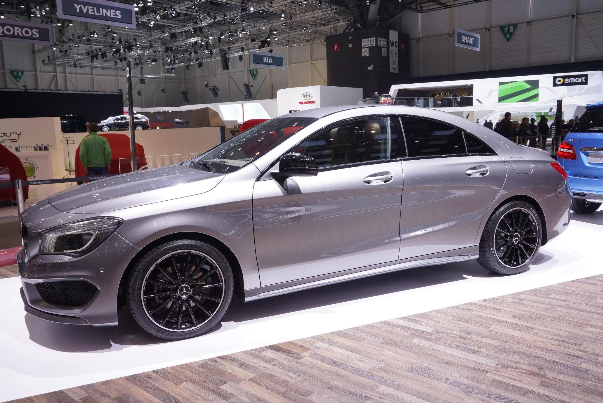 Mercedes CLA Ginebra 2013