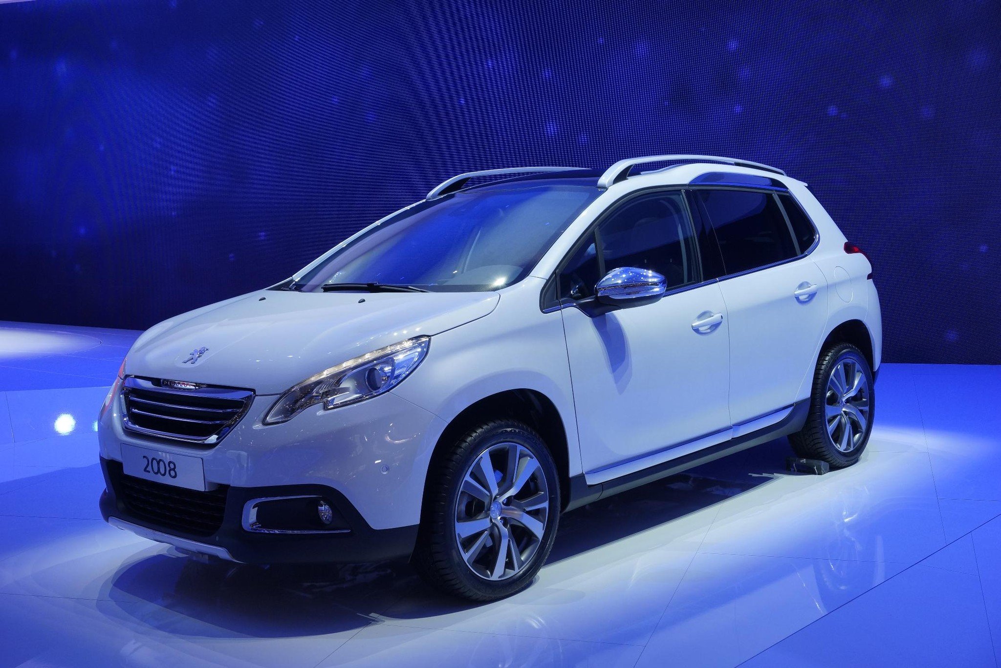 Peugeot 2008 Ginebra 2013