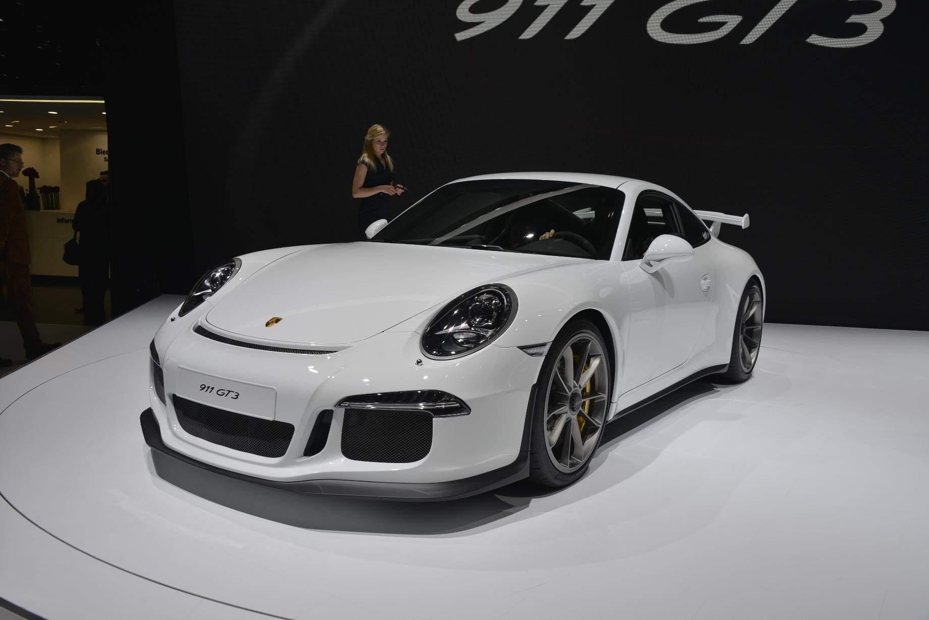 Porsche 911 GT3 Ginebra 2013