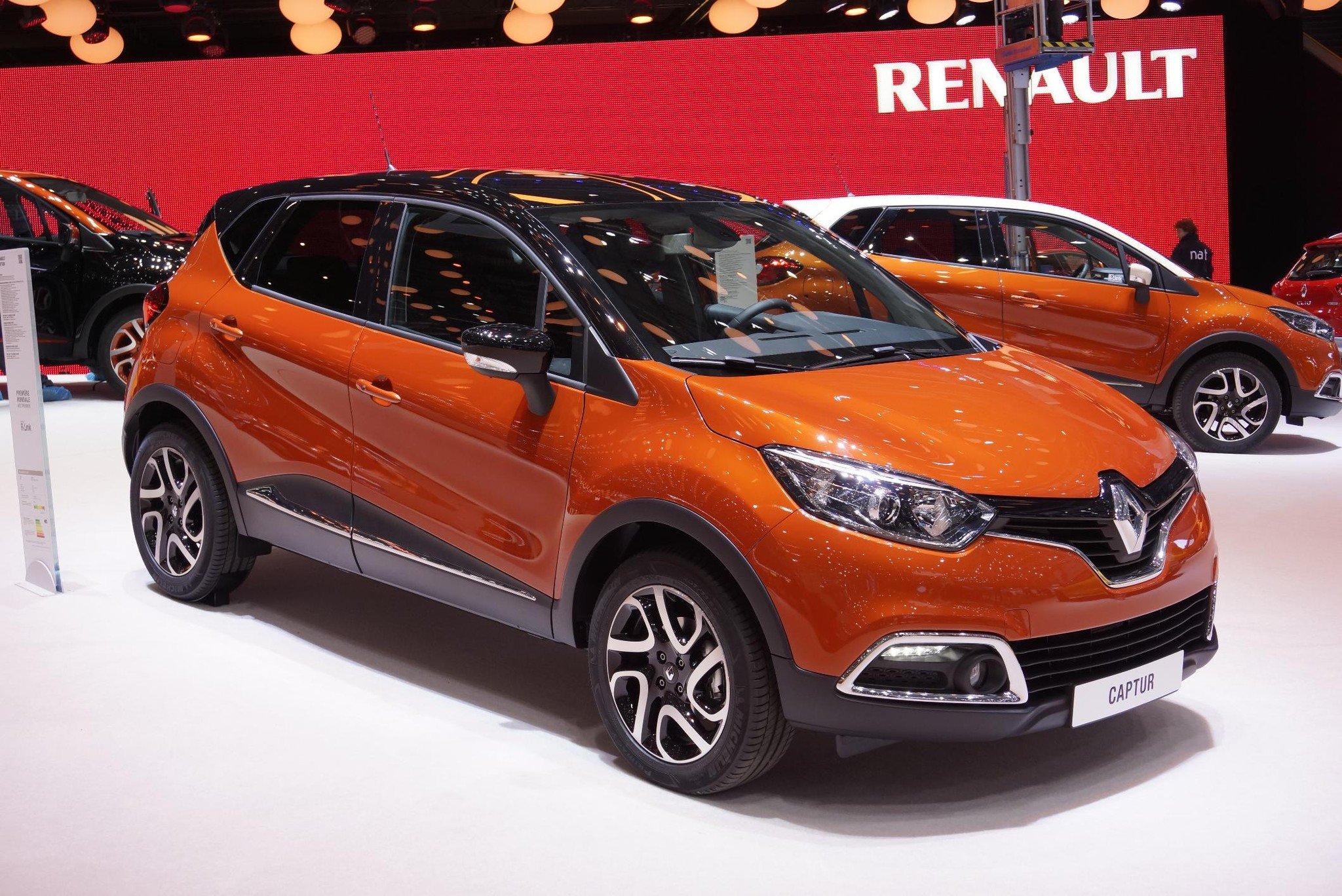 Renault Captur Ginebra 2013