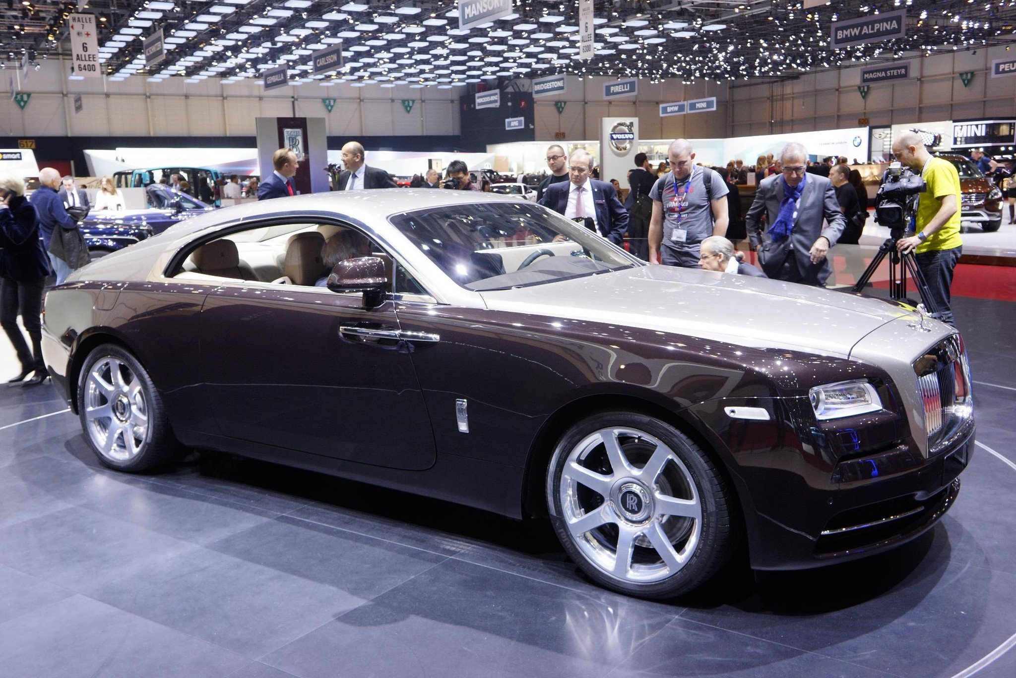 Rolls-Royce Wraith Ginebra 2013