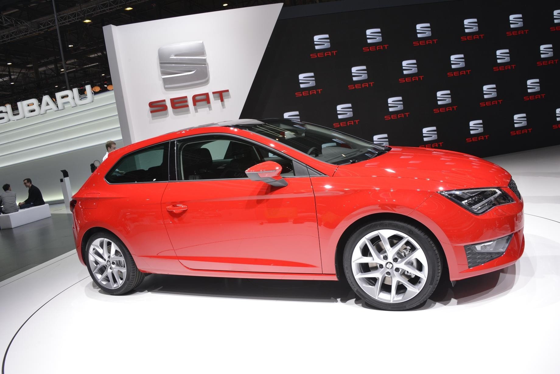 Seat León SC Ginebra 2013