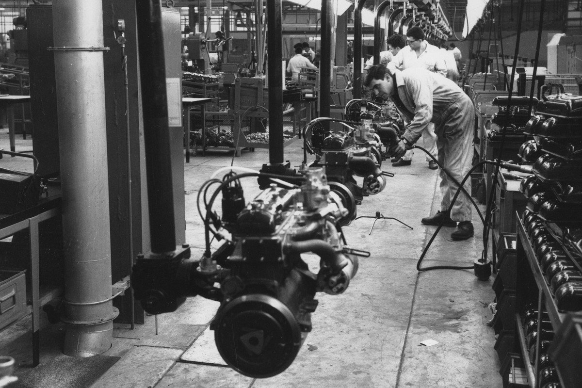Fabrica motores Valladolid Renault