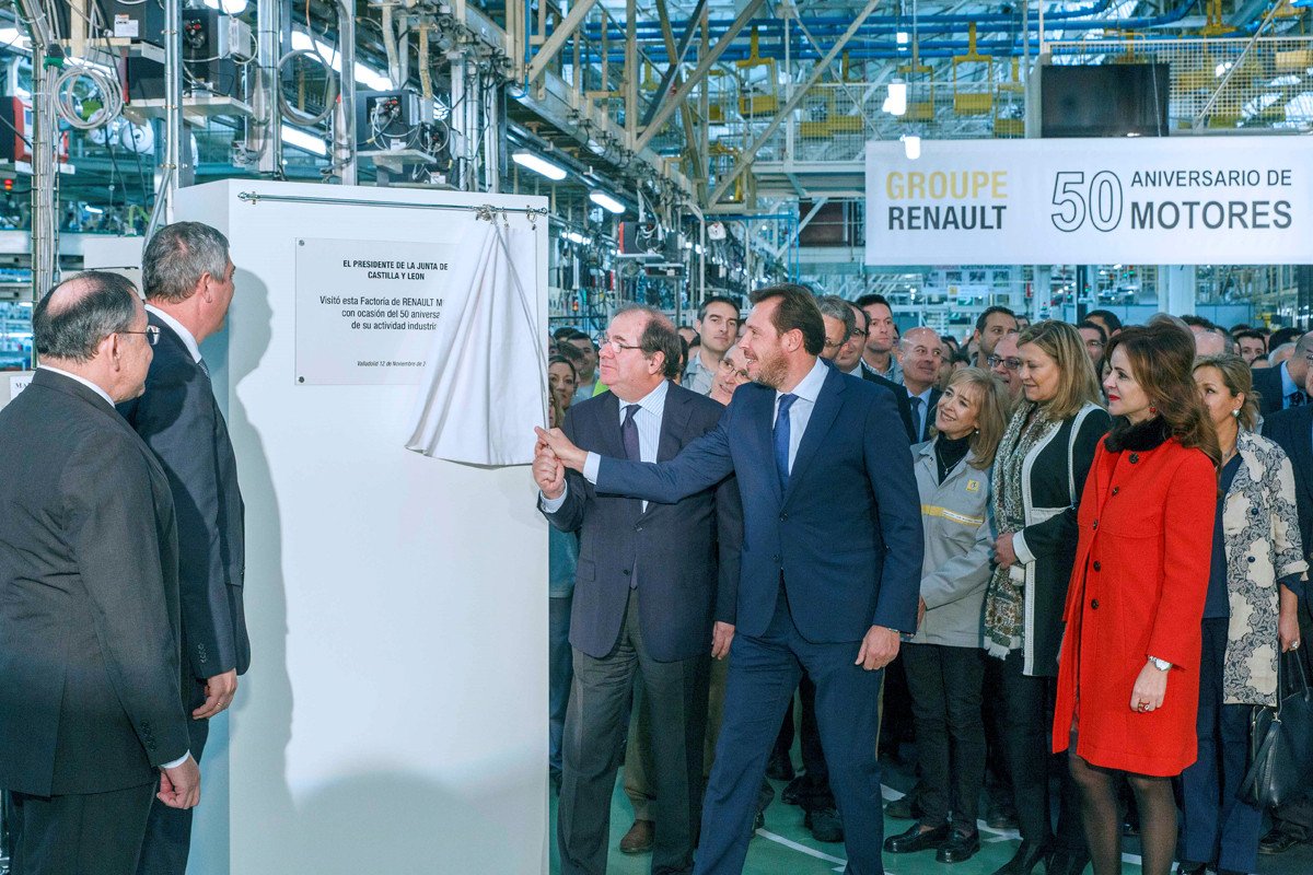 Fabrica motores Valladolid Renault