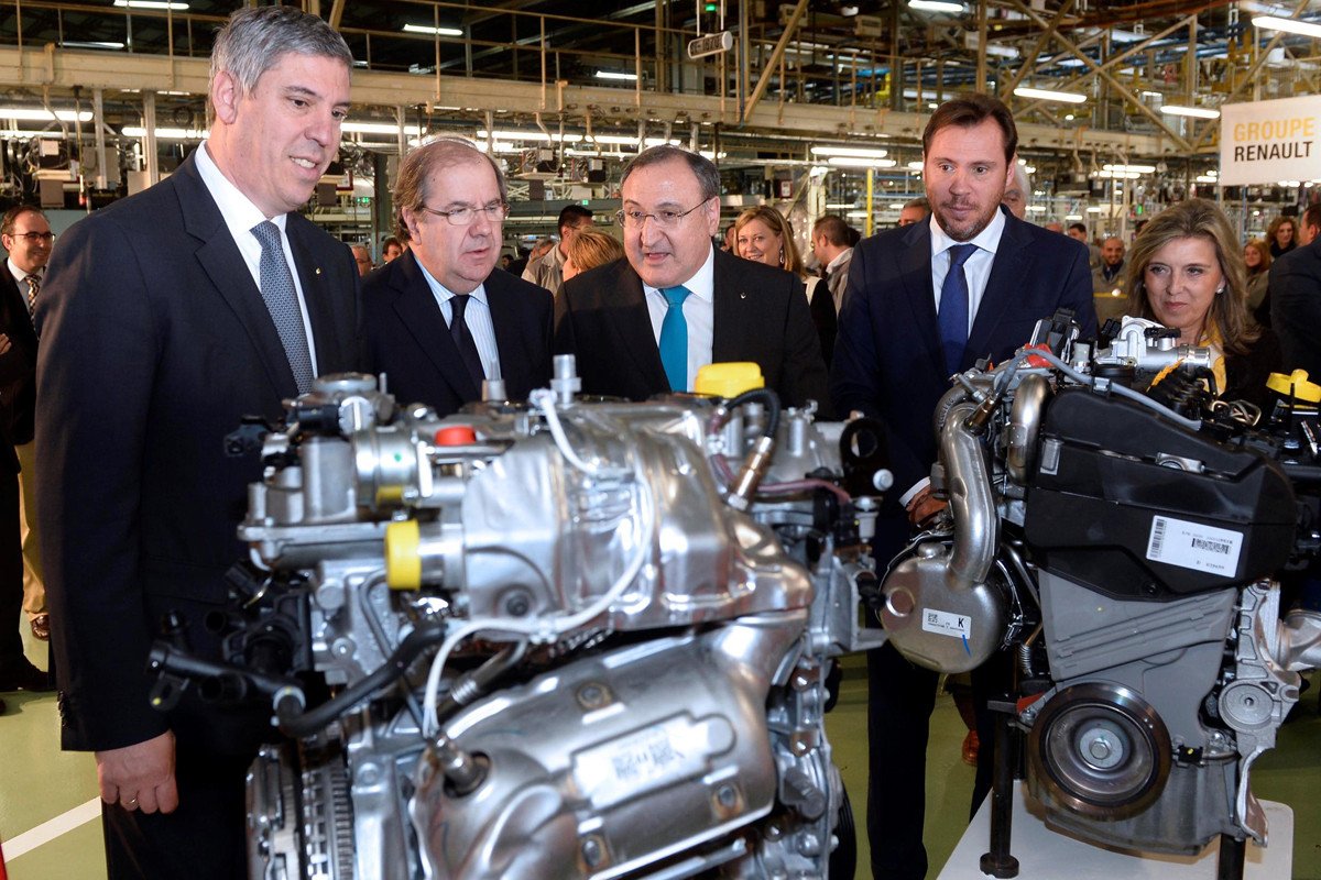 Fabrica motores Valladolid Renault