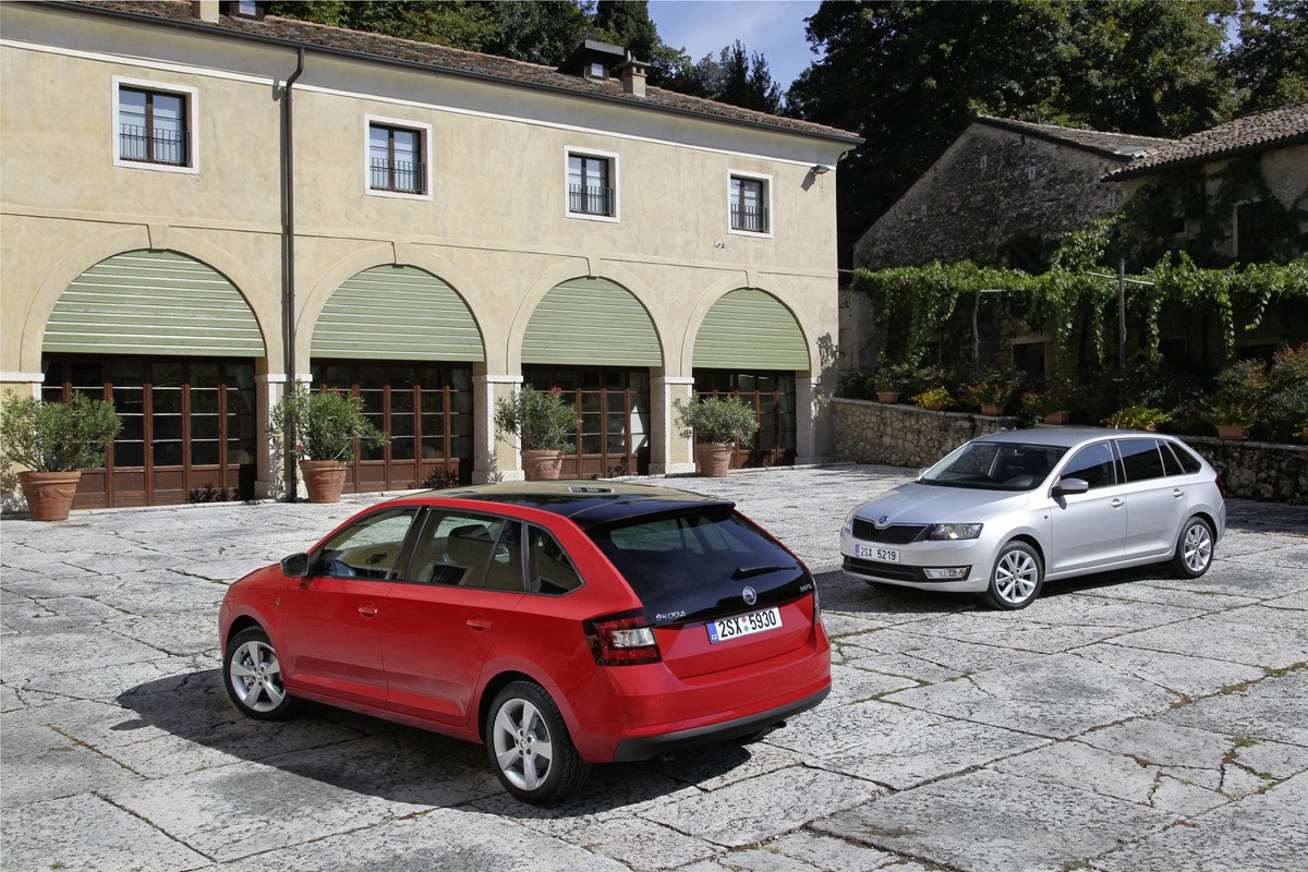 Skoda Rapid Spaceback