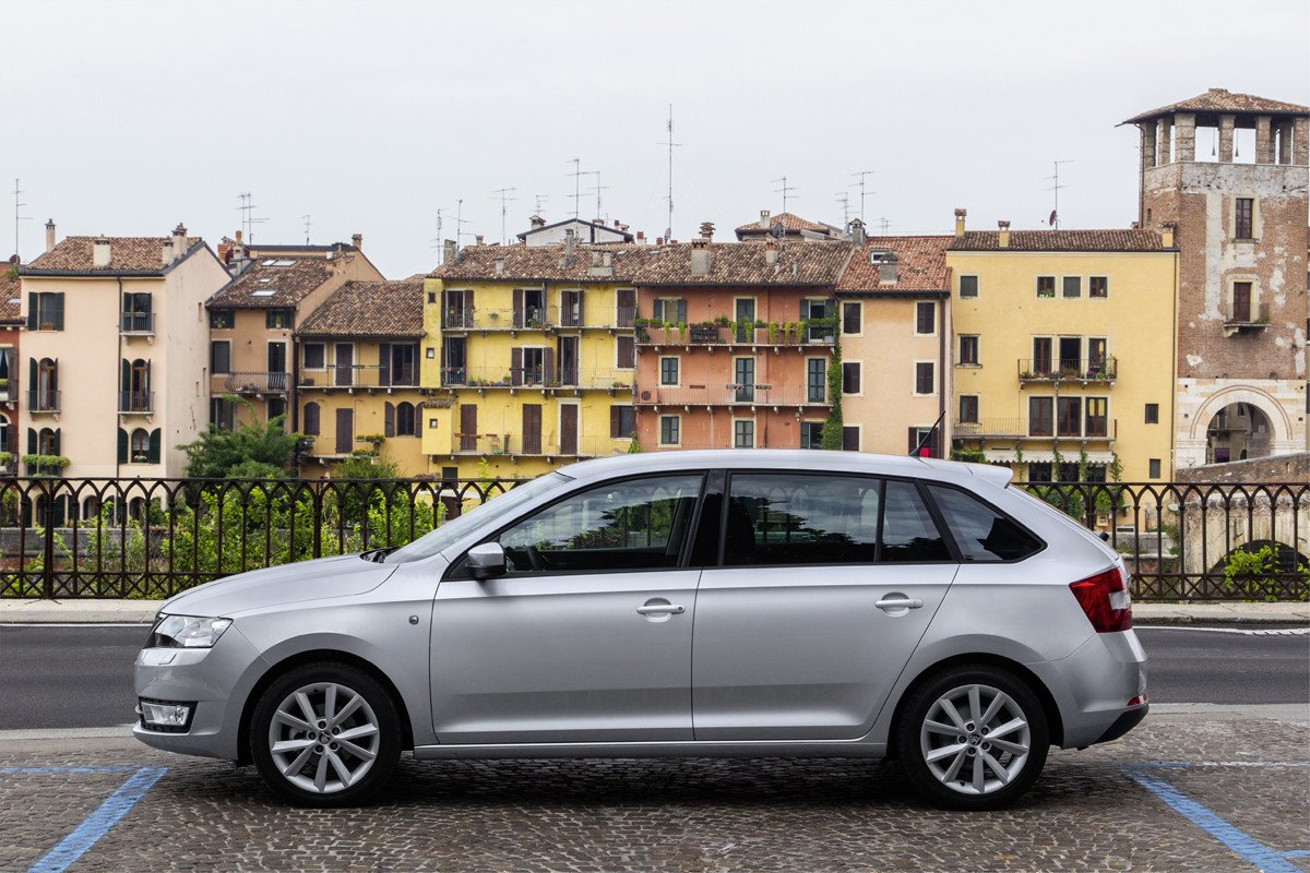 Skoda Rapid Spaceback