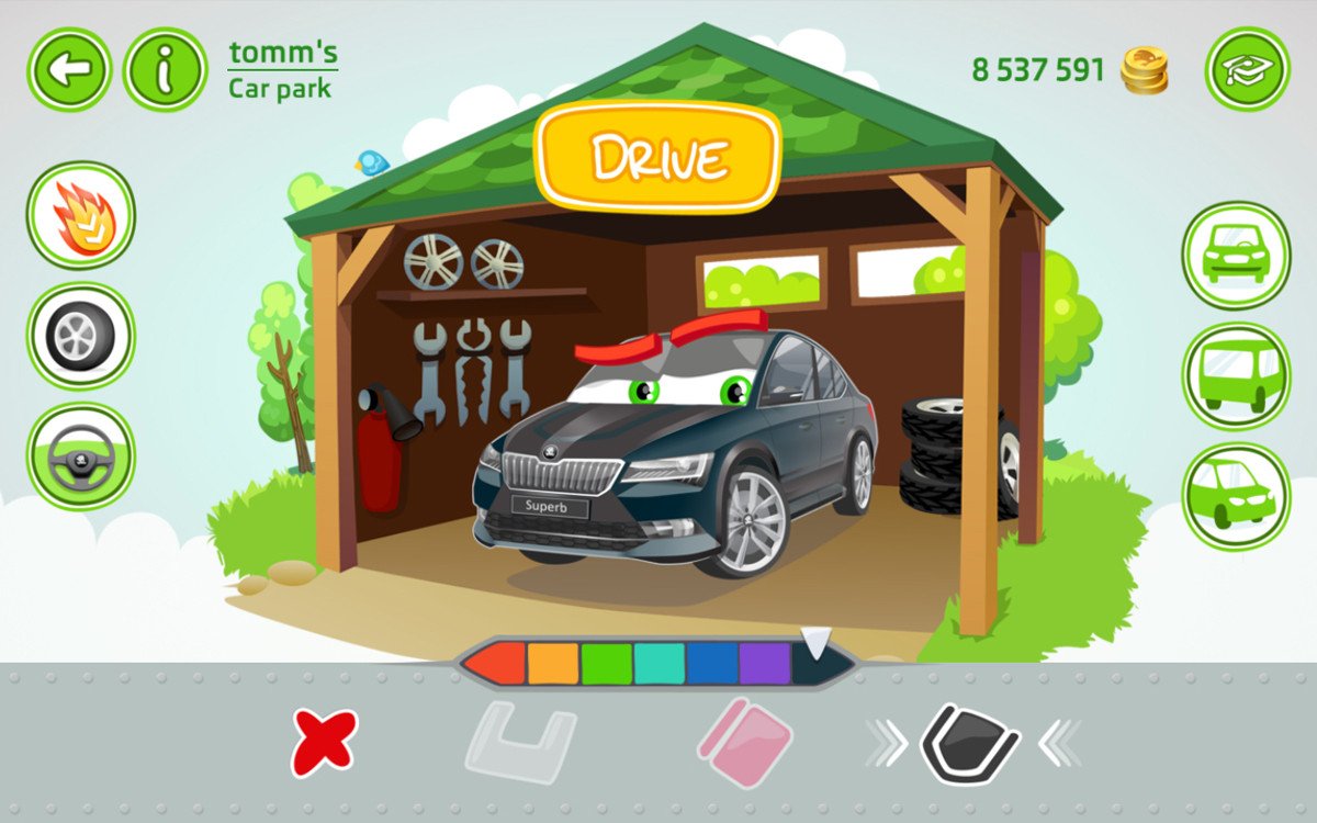 Skoda LittleDriver