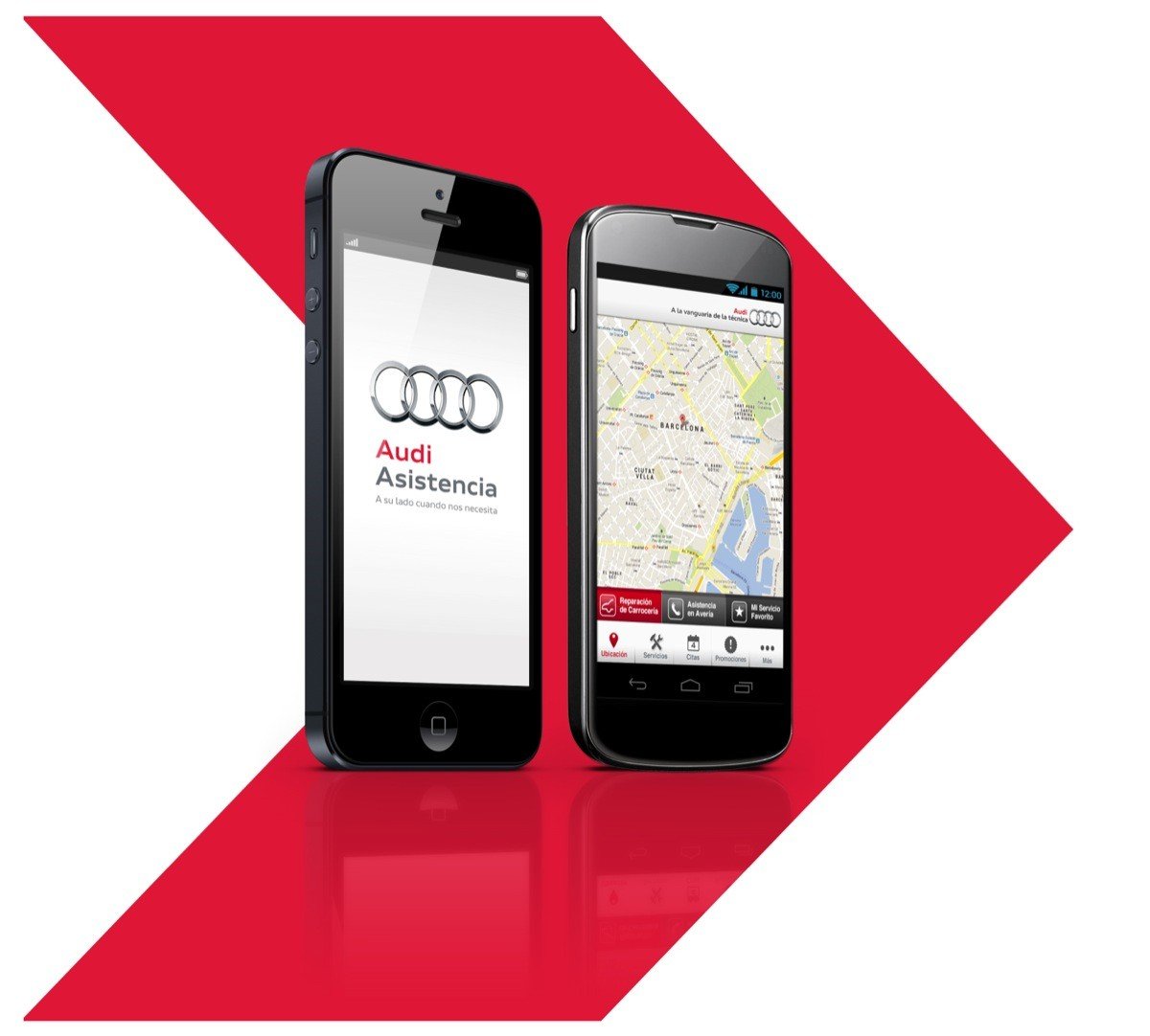 Audi Asistencia 2.0