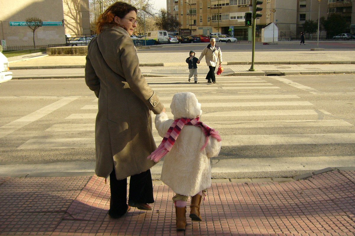 Peatones