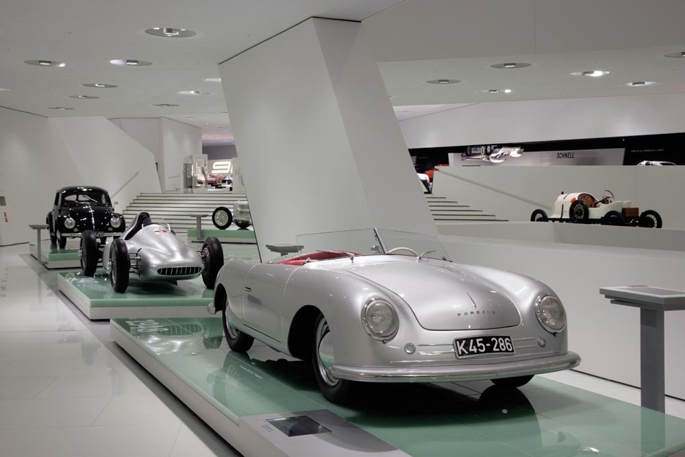 Coches de Wolfang Porsche