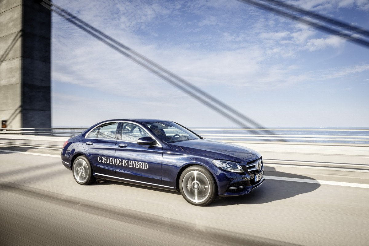 Mercedes C 350 e Hybrid