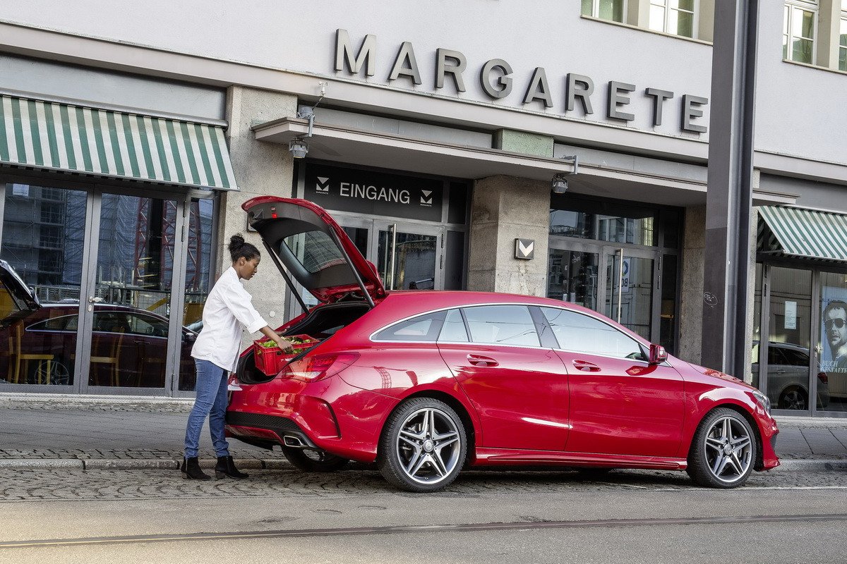 Mercedes CLA Shooting Brake