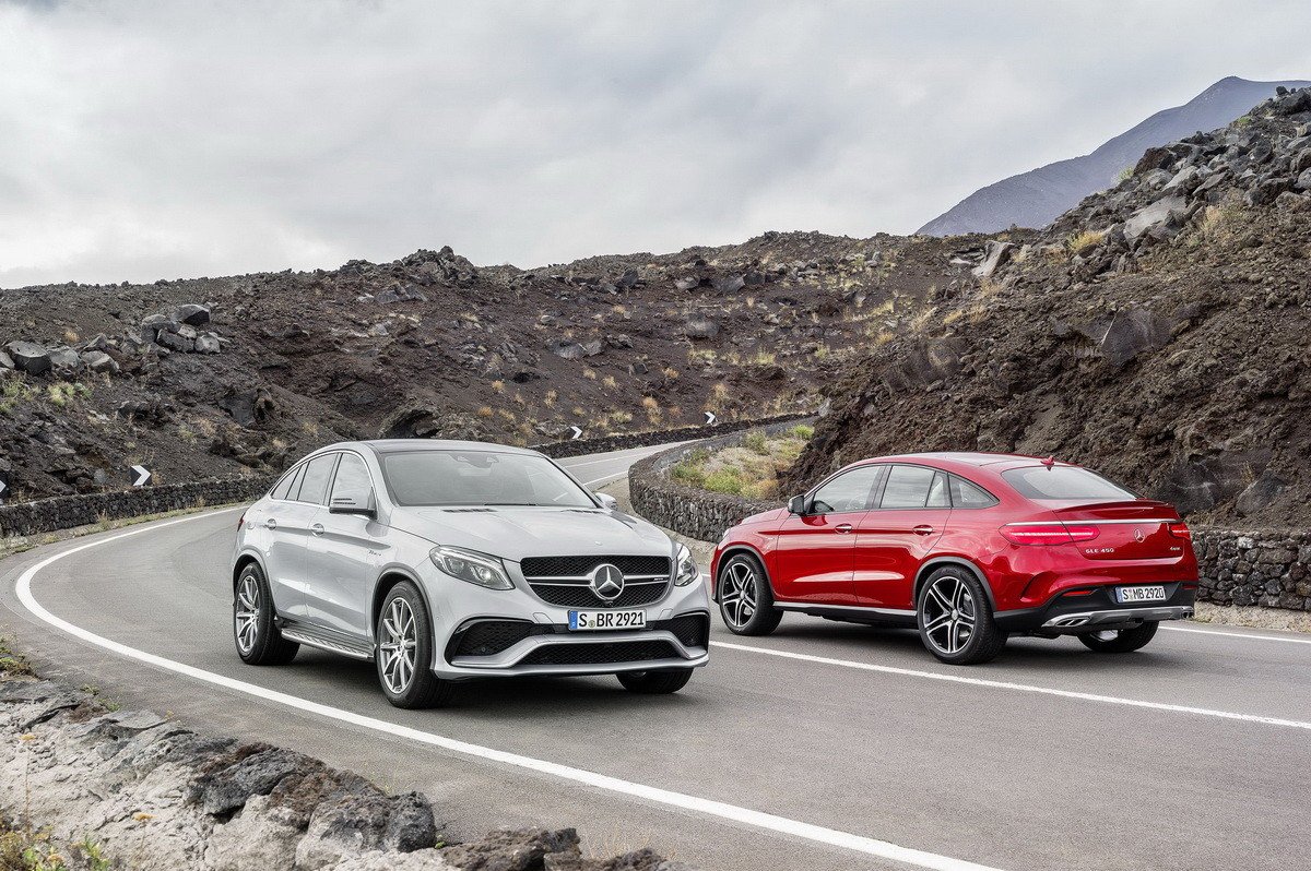 Nuevo GLE Coupé