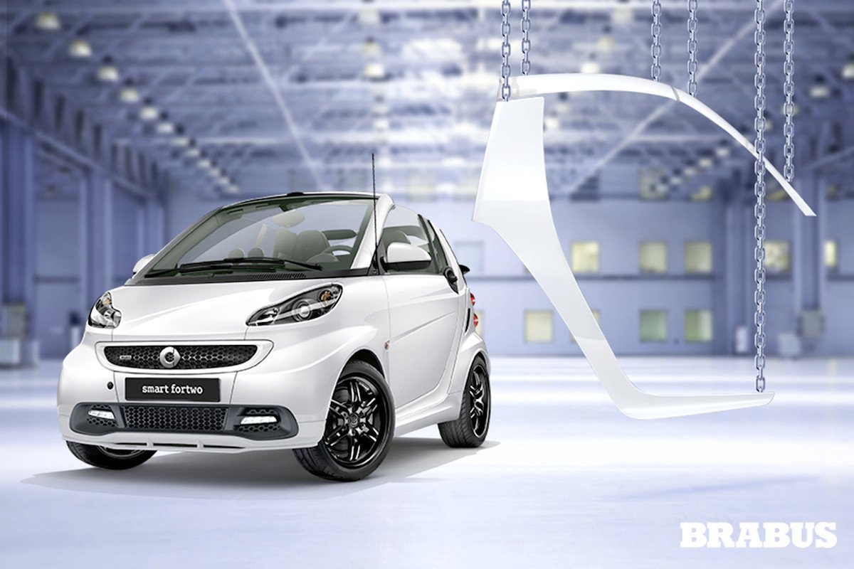 Smart BRABUS Fan Edition
