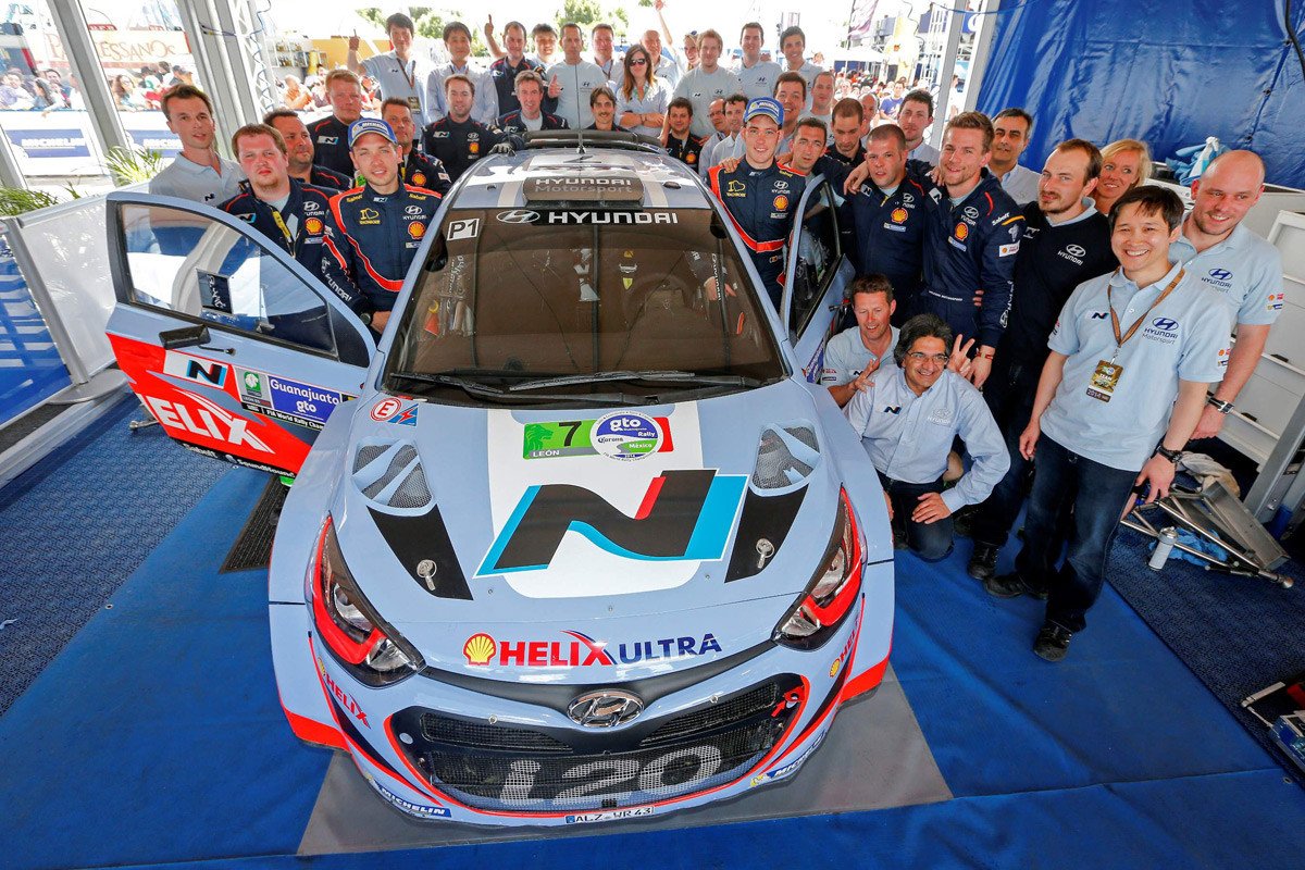 Hyundai i20 WRC