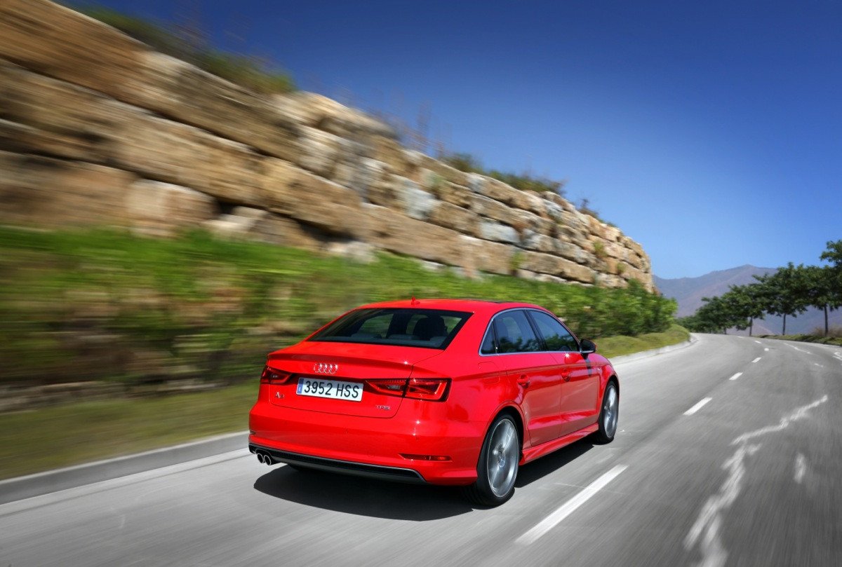 Audi A3 Sedan 2013