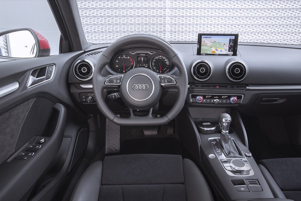 Audi A3 Sedan 2013