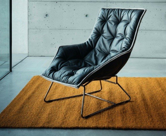 Maserati by Zanotta Lounge Chair