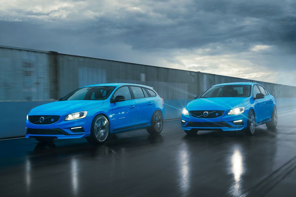 Volvo S60/V60 Polestar